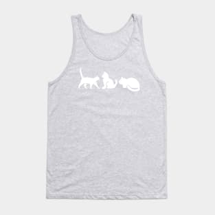 Cat lover, Gift for her, Cat lover gift, Girlfriend gift Tank Top